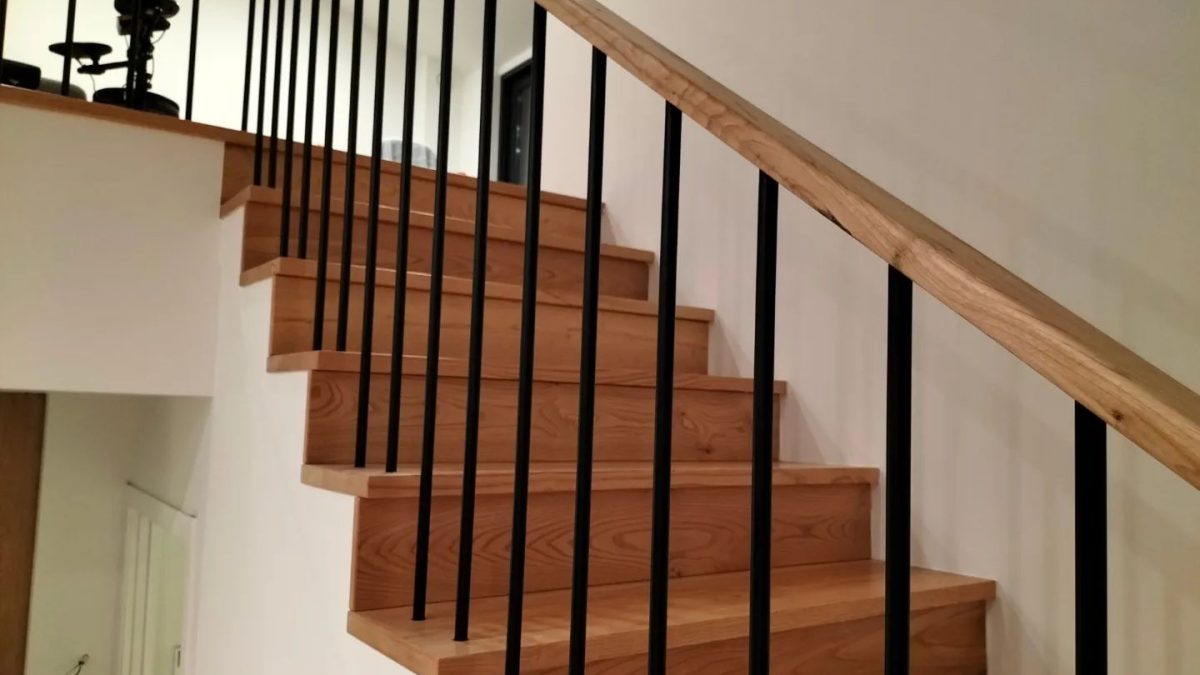 Escaleras y pasamanos